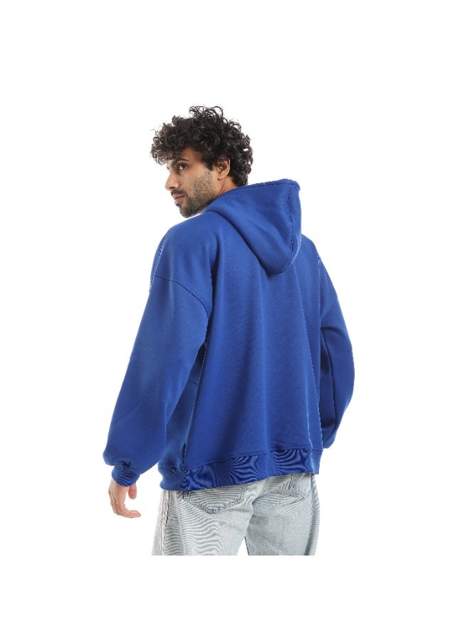 Caesar Men's oversized hoodie with pocket - Image 4