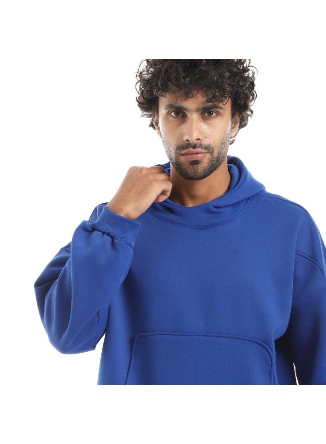 Caesar Men's oversized hoodie with pocket - Image 5