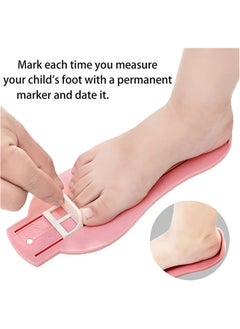 genernic Baby Foot Measuring Device Children's Toddler Feet Shoe Size Measure Tool  - Image 3