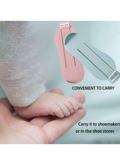genernic Baby Foot Measuring Device Children's Toddler Feet Shoe Size Measure Tool  - Image 5