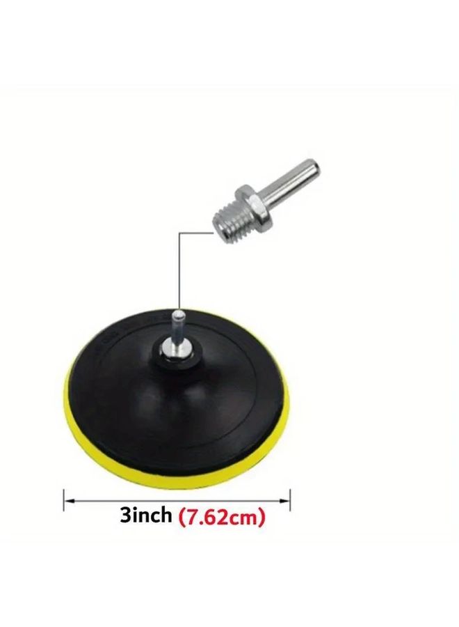 5 Inch Universal Polishing Discs Set High Density Car Wax Sponge Wheels For Paint Detailing - Image 2