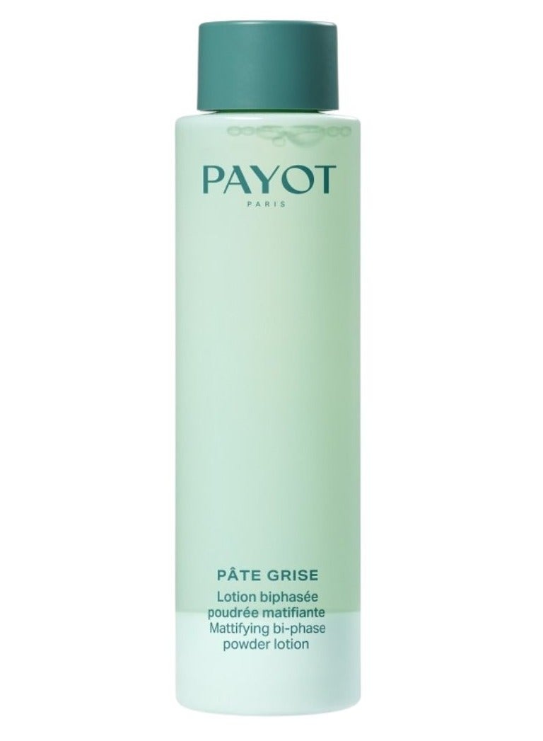 Payot Pâte Grise Mattifying Bi-Phase Powder Lotion Purifying 125ml - Image 1