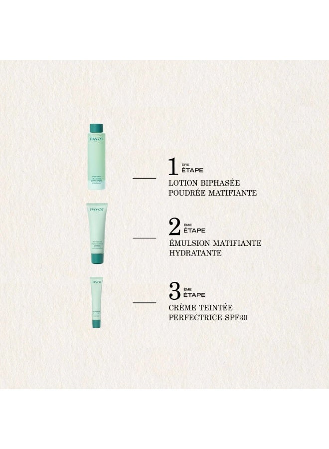 Payot Pâte Grise Mattifying Bi-Phase Powder Lotion Purifying 125ml - Image 2