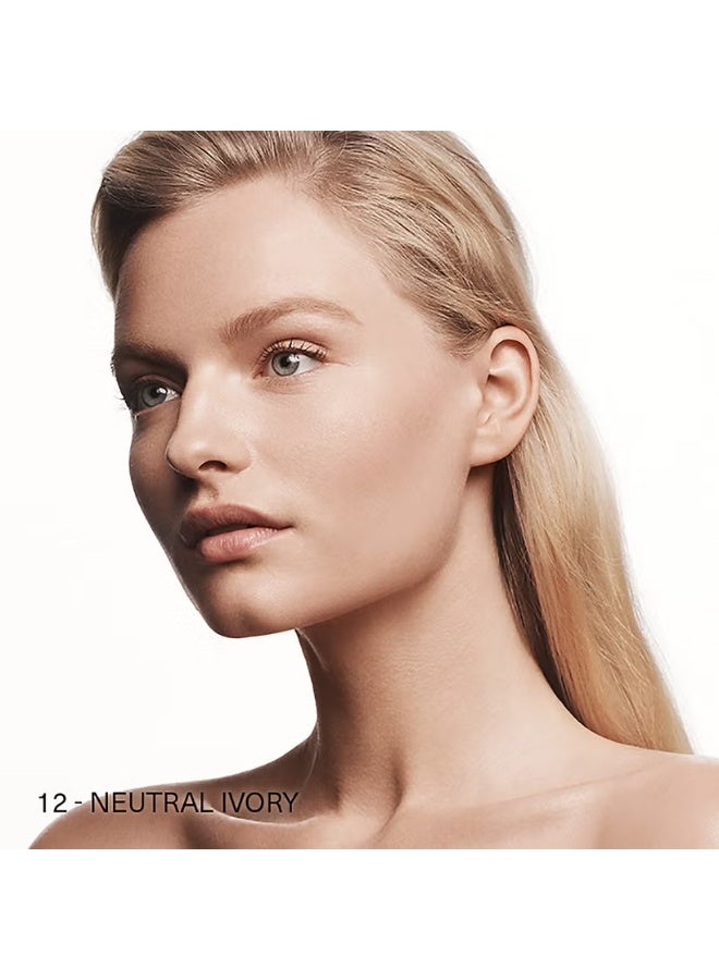 كريم أساس مضغوط من لا مير - 12 عاجي محايد - Image 4
