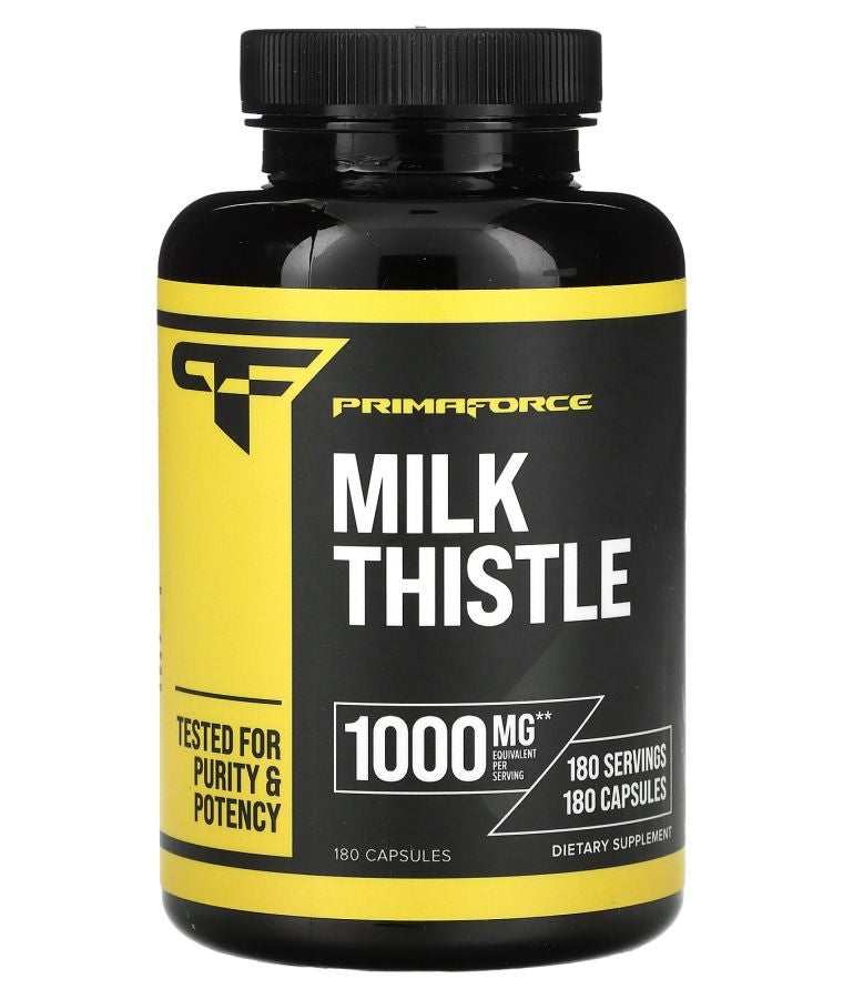 Primaforce Milk Thistle 1000 mg 180 Capsules