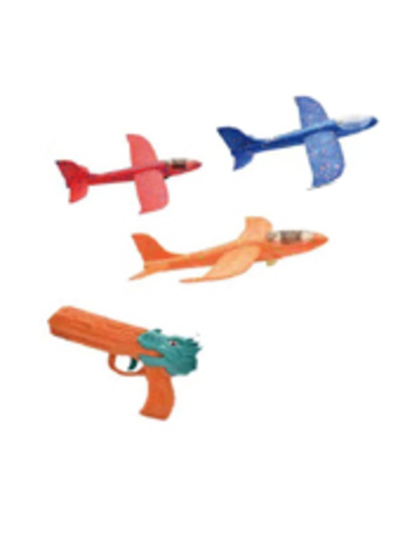 فاميلي طائرة  بالضوء مع مسدس  17-2358978 - Image 1