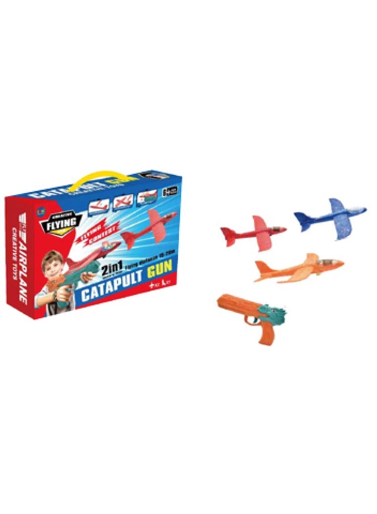 فاميلي طائرة  بالضوء مع مسدس  17-2358978 - Image 2