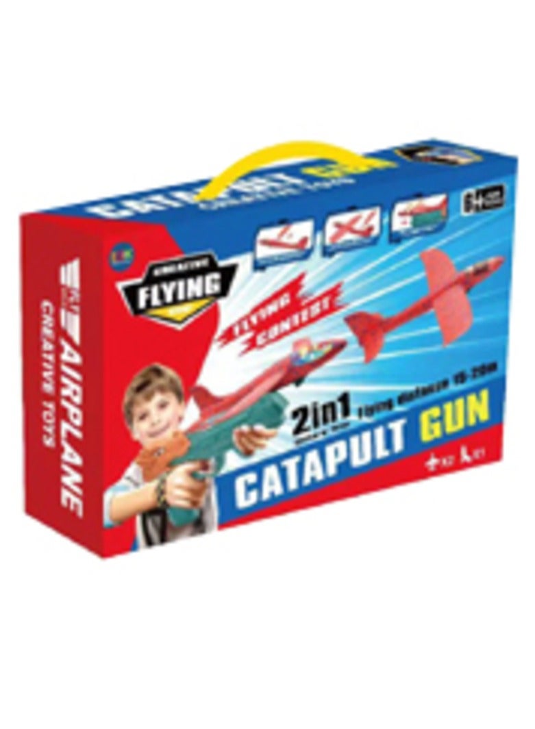 فاميلي طائرة  بالضوء مع مسدس  17-2358978 - Image 3