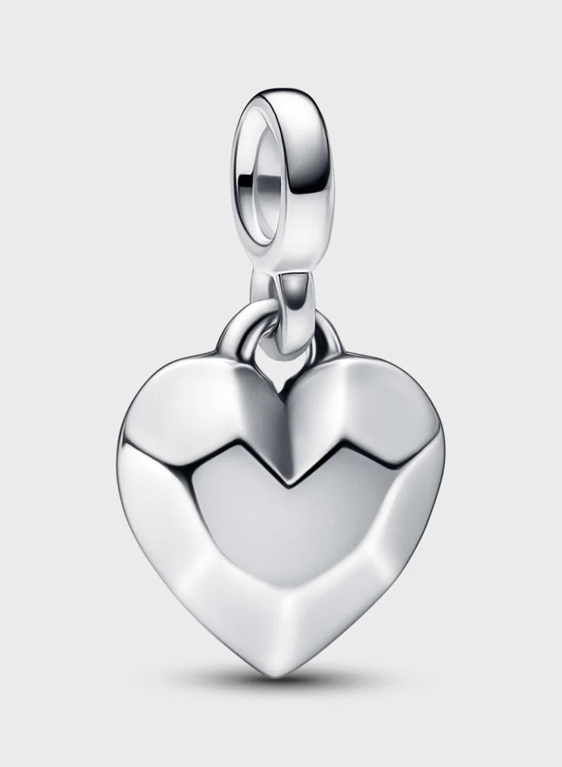 PANDORA Pandora Me Faceted Heart Mini Dangle