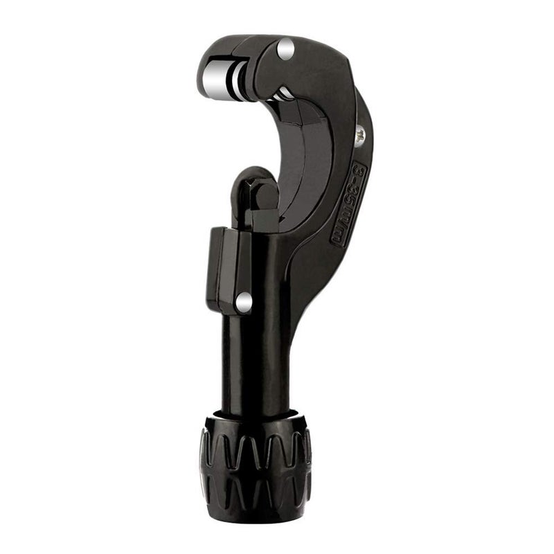 Tubing Cutter 18 to 138 Inch for Pipe Copper PVC Thin Stainless Steel Tube with Extra Blade and Reamer