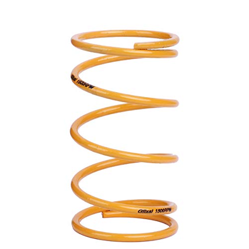 Glixal ATKS-03902 Chinese Scooter High Performance Racing Torque Spring clutch springs GY6 50cc-100cc 139QMB Engine Moped ATV (1500RPM,Yellow) - Image 2