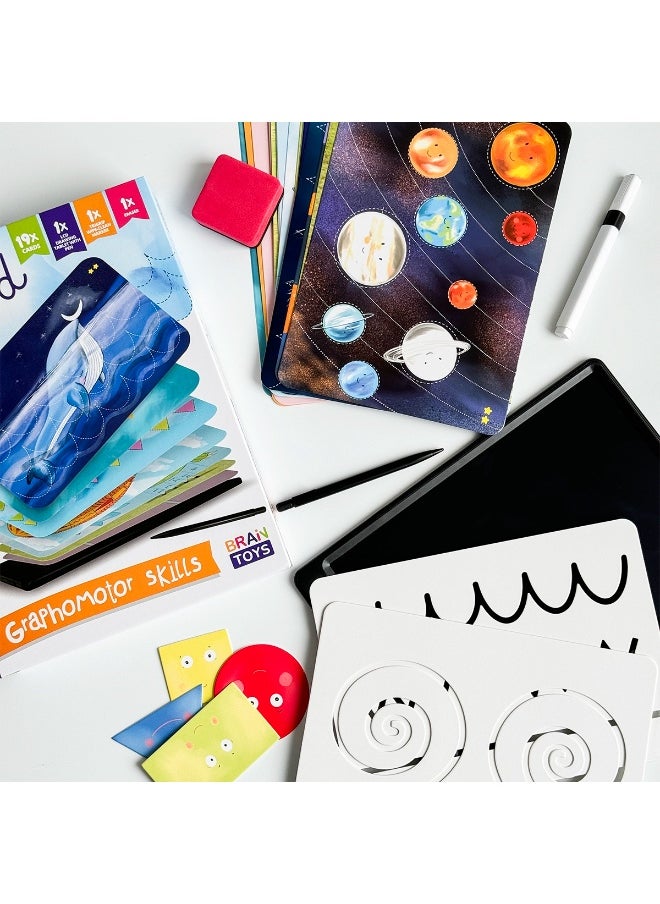 Brain Toys Edupad - Graphomotor skills  - Image 5