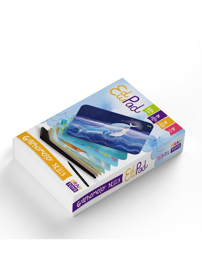 Brain Toys Edupad - Graphomotor skills  - Image 1