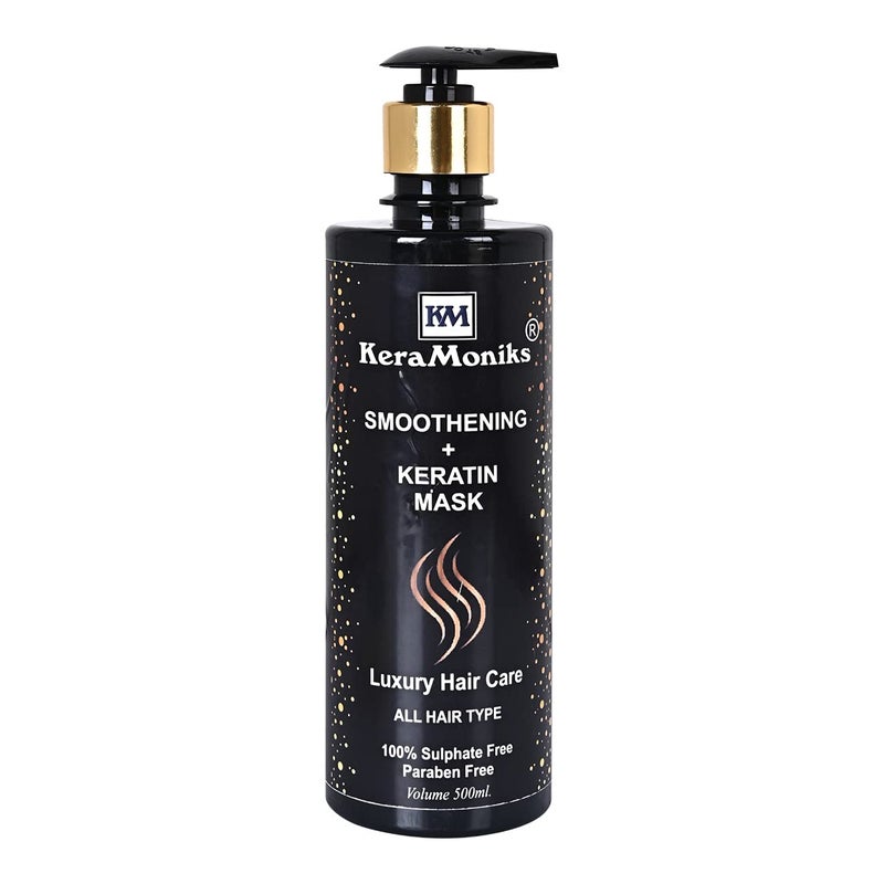 KERAMONIKS Smoothening Plus Keratin Hair Mask 500 ml