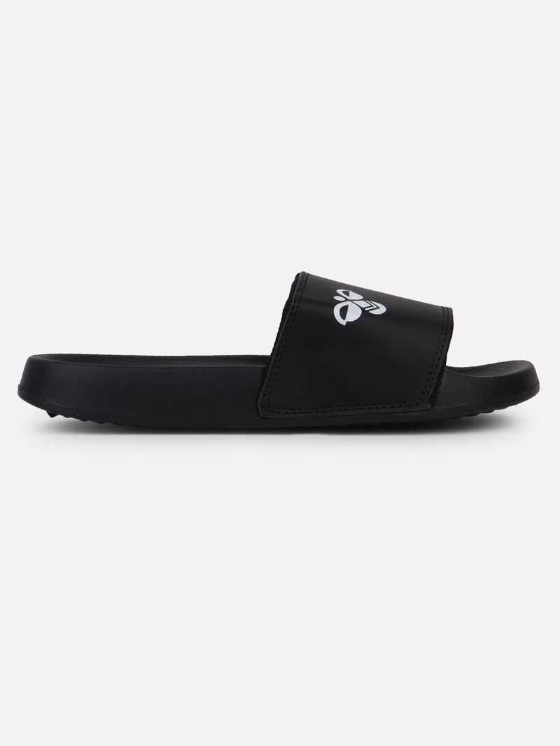 hummel CLASSIC BEE WOMEN SLIDERS Comfortable Cushioned Sole Arch Support Durable Lightweight Flexible Trendy Style Flip flops and Slippers Slides for Women Daily use Chappal - UK 5 - Image 3