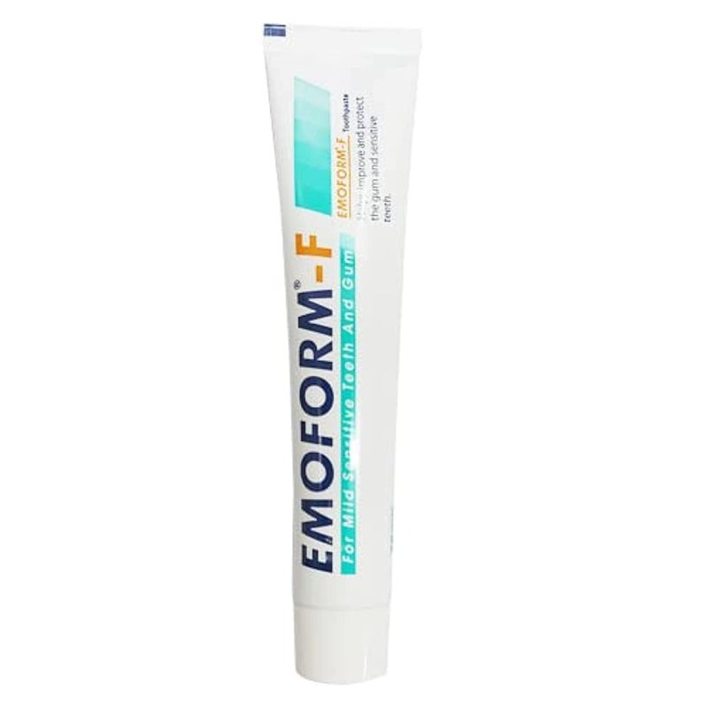 EMOFORM F 50ML TOOTH PAST