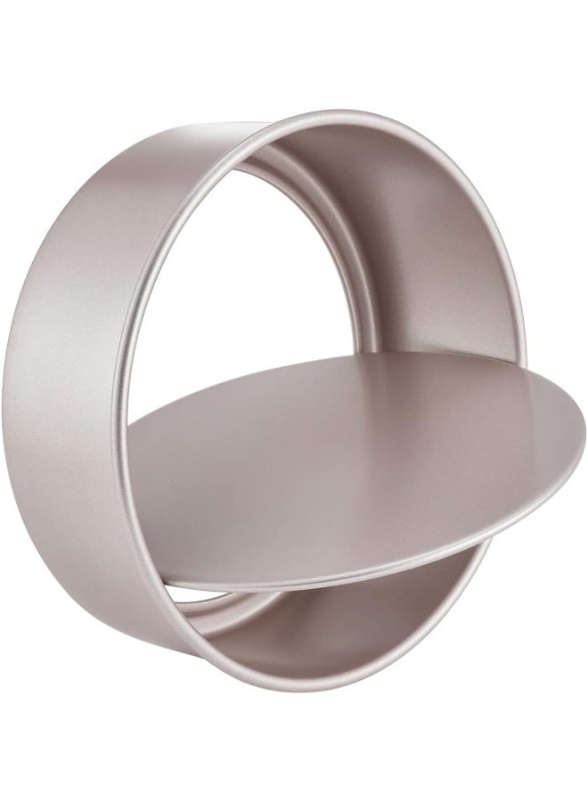 CHEFMADE Round Cake Pan, 8-Inch with Removable Loose Bottom Non-Stick Chiffon Bakeware for Oven and Instant Pot Baking - Image 1