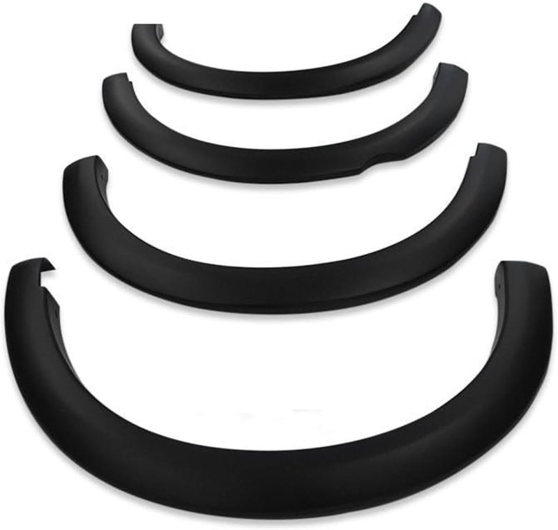 Wivplex Extended Wheel Arch Covers for Nissan Frontier Navara D40 - Image 1
