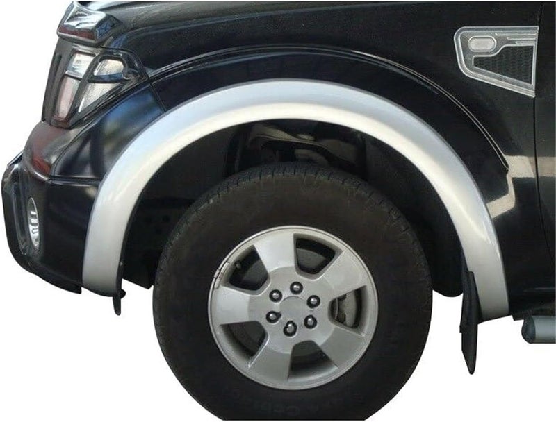 Wivplex Extended Wheel Arch Covers for Nissan Frontier Navara D40 - Image 2