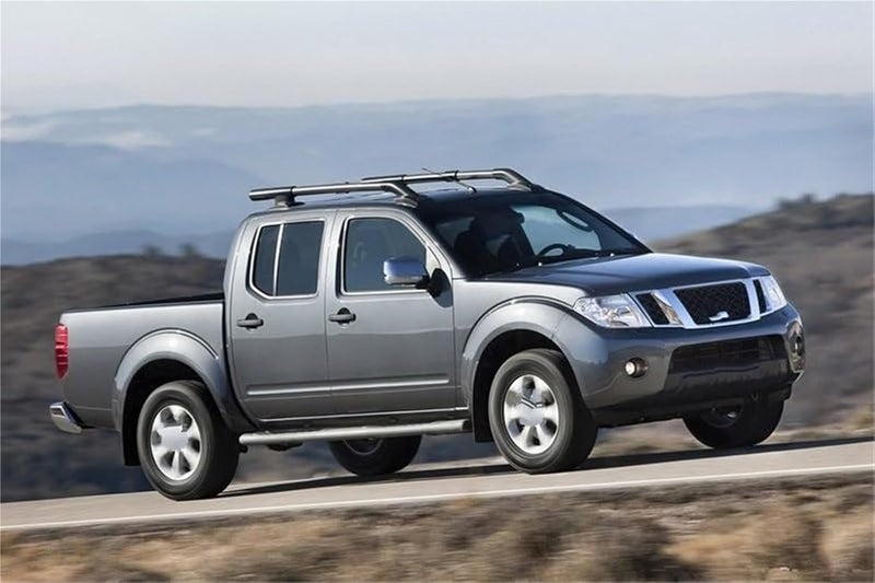 Wivplex Extended Wheel Arch Covers for Nissan Frontier Navara D40 - Image 3