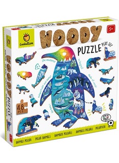 Animali Polari - Polar Animals - Woody Puzzle - pzsku/Z45B33B8F36C310AE18BCZ/45/_/1725724668/9a0092f0-d070-4e16-954b-4dc5f8210cbb