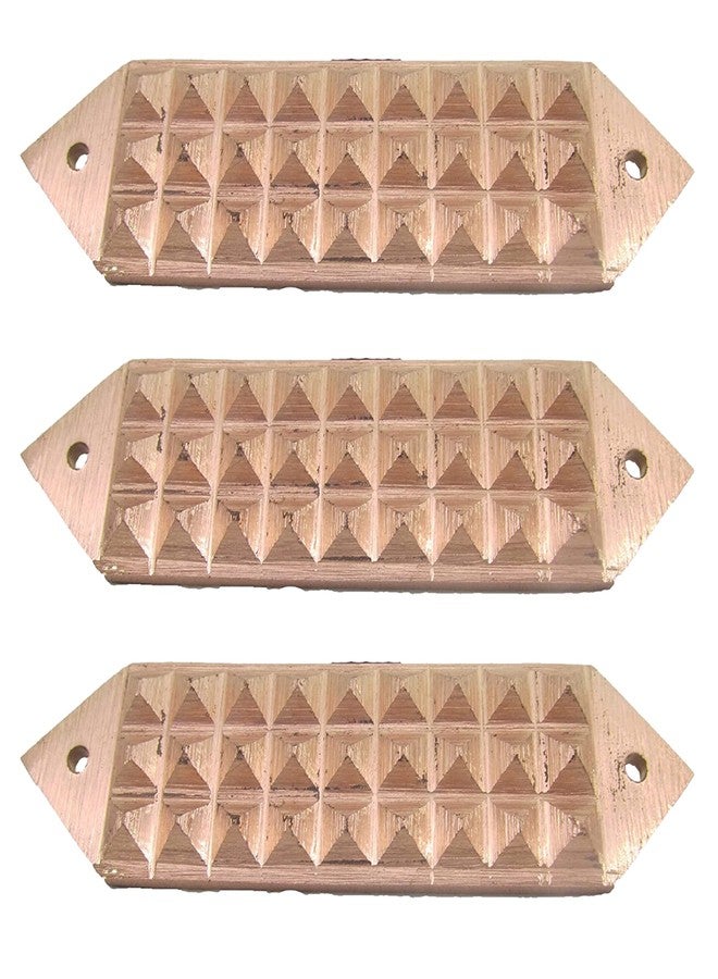 Plus Value Copper Pyramid Strip Divider Vastu Patti for Vastu Space Division & Virtual Division Toilet, Plot, Extention Vaastu Remedies Product (Set of 3pcs) - Image 2