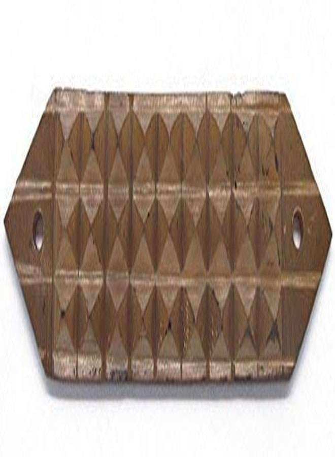 Plus Value Copper Pyramid Strip Divider Vastu Patti for Vastu Space Division & Virtual Division Toilet, Plot, Extention Vaastu Remedies Product (Set of 3pcs) - Image 5