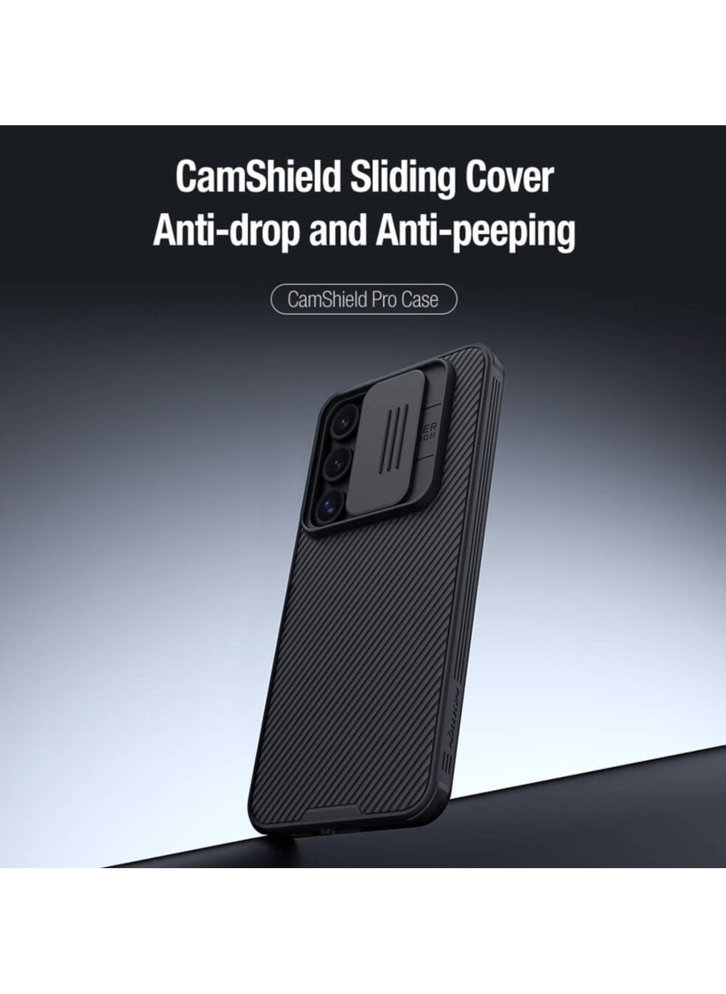 Nillkin - Case for Samsung Galaxy S24 FE Nillkin Camshield Pro Cover with Slide Camera Lens Protection Anti scratch Hard Back case with soft TPU Bumper Protection for Samsung Galaxy S24 FE - Image 1