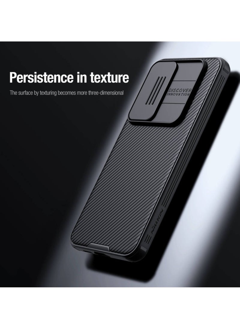 Nillkin - Case for Samsung Galaxy S24 FE Nillkin Camshield Pro Cover with Slide Camera Lens Protection Anti scratch Hard Back case with soft TPU Bumper Protection for Samsung Galaxy S24 FE - Image 1