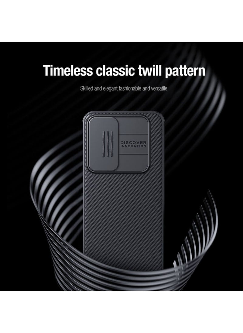 Nillkin - Case for Samsung Galaxy S24 FE Nillkin Camshield Pro Cover with Slide Camera Lens Protection Anti scratch Hard Back case with soft TPU Bumper Protection for Samsung Galaxy S24 FE - Image 1