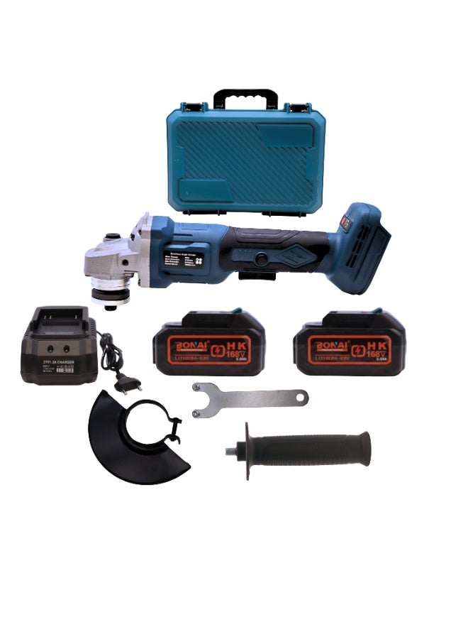 BONAI Cordless Brushless Angle Grinder BN-HK153 115mm - Image 1