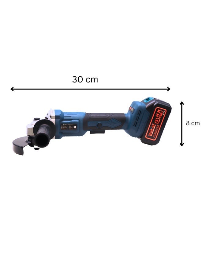 BONAI Cordless Brushless Angle Grinder BN-HK153 115mm - Image 5