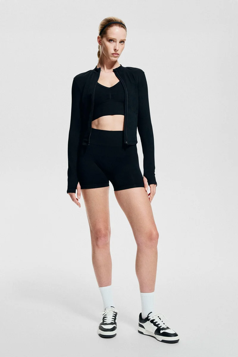 H&M Seamless Sports jacket with DryMove™