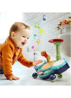 HALAMODO Musical Mini Drum, Kids Electric Drum Set, Baby Instruments, Jazz for Kids, 5 Game Modes, Adjustable Microphone, Funny Educational Toys  - Image 4
