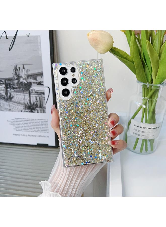 اس-توب جراب لهاتف Samsung Galaxy S23 Ultra 5G، جراب هاتف TPU لامع لامع - Image 1