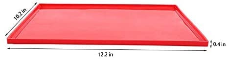 Delzon Swiss Roll Cake Mat Pad Pastry Tools Silicone Sheet Nonstick Jelly roll pan Baking Tray Multi Color - Image 4