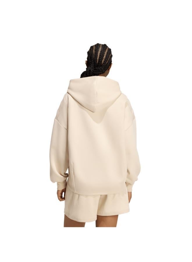 Adidas FUTURE ICONS THREE STRIPES HOODIE - Image 2