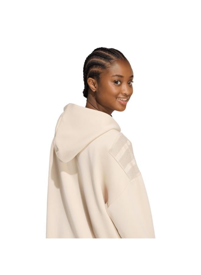 Adidas FUTURE ICONS THREE STRIPES HOODIE - Image 4