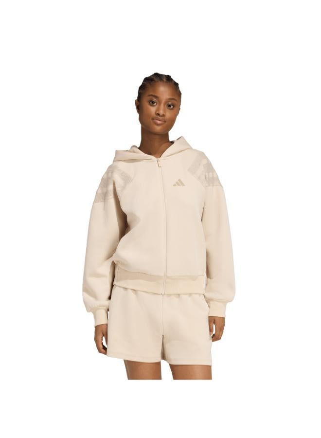 Adidas FUTURE ICONS THREE STRIPES HOODIE - Image 3
