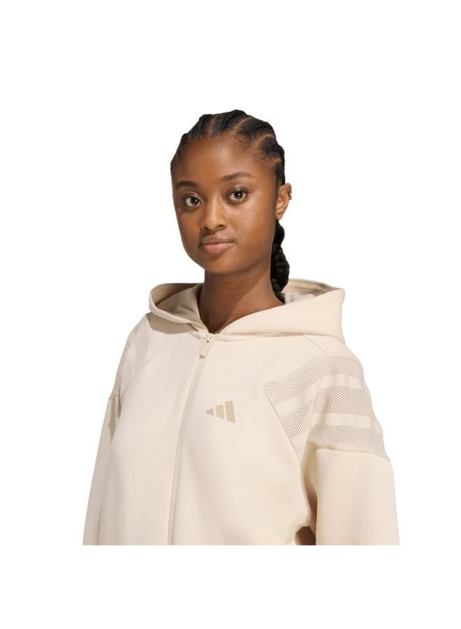 Adidas FUTURE ICONS THREE STRIPES HOODIE - Image 1