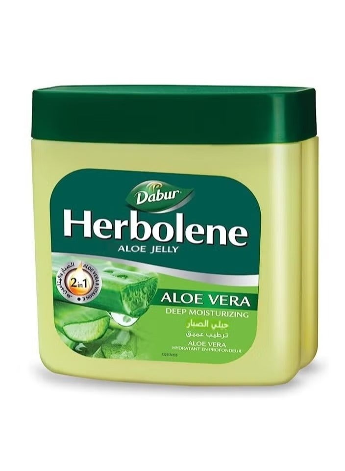 فازلين هيربولين بالصبار وفيتامين هـ - 425 مل