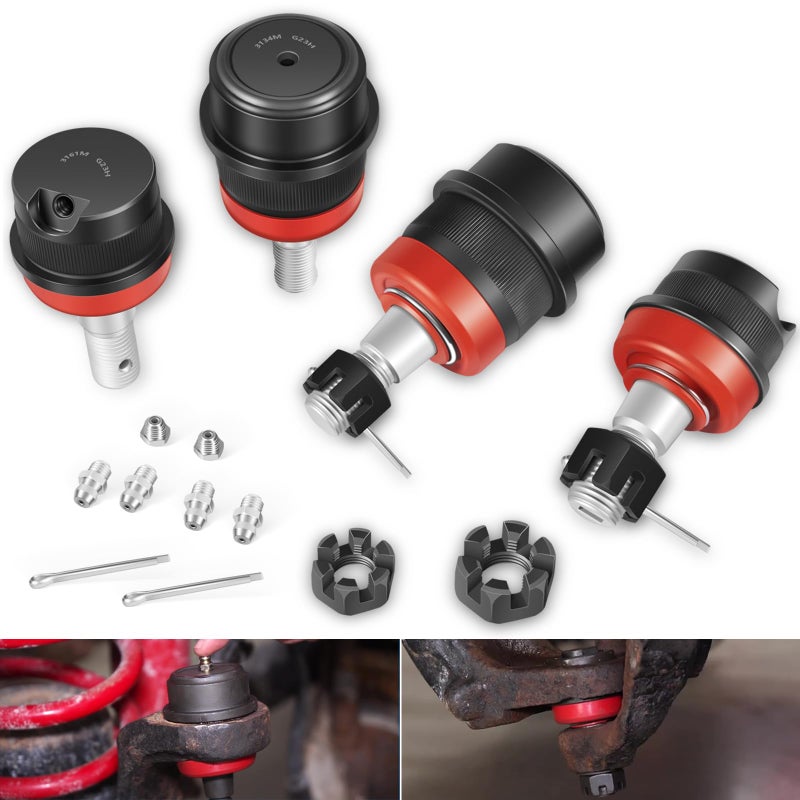 YUANKAI 10642 Heavy Duty Replacement Ball Joints Fit for Jeep TJXJYJZJMJ for Dana 30 44 Axles