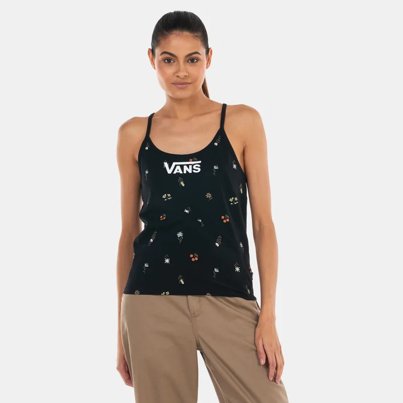 VANS Women's Micro Ditsy Halter Top
