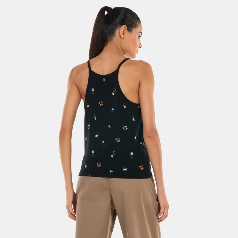 VANS Women's Micro Ditsy Halter Top