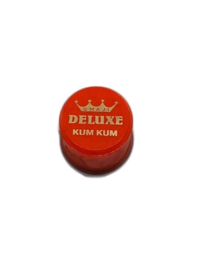 SBWC ORANGE Kubera Kumkum for Women & Girls | Orange Sindoor Kumkum For Pooja | Orange Kumkum pack of 1 - Image 2