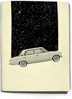 Generic THE INKJECTION A5037S, A5 Sketchbook Lada White design 