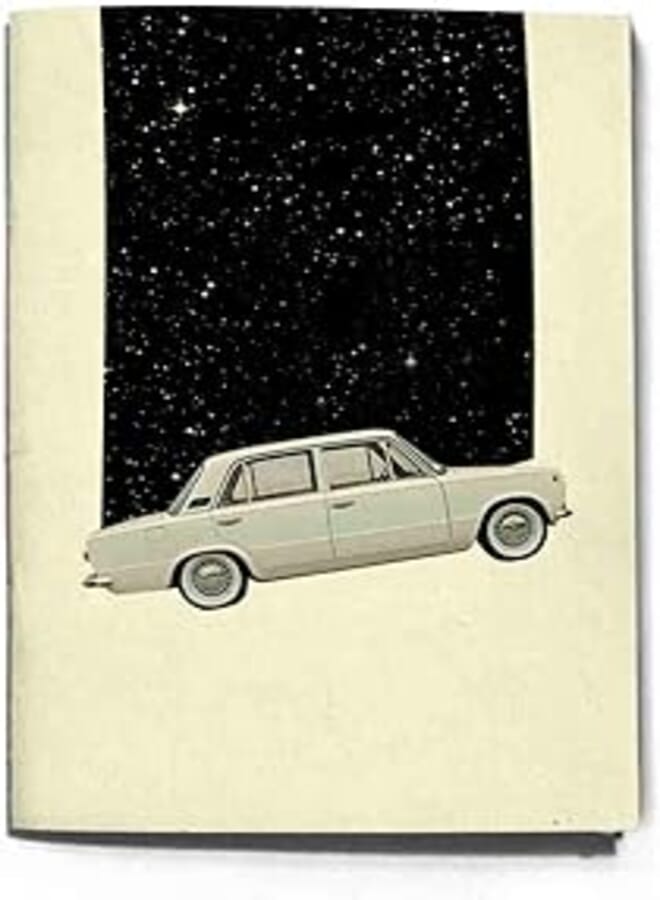 THE INKJECTION A5037S, A5 Sketchbook Lada White design