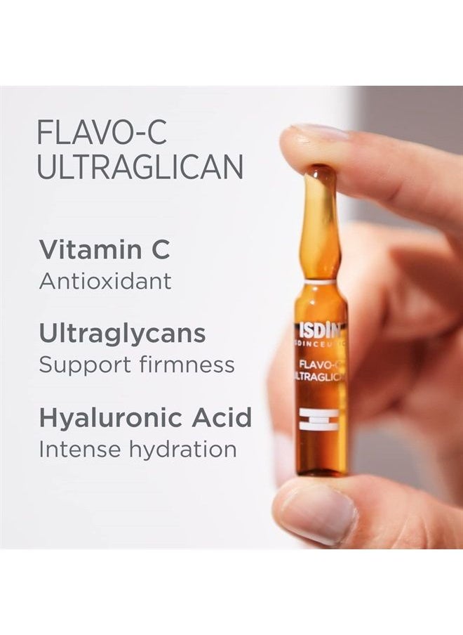 ISDIN - Isdinceutics Flavo-C Ultraglican Antioxidant Day Serum, 0.09299 kg - Image 1