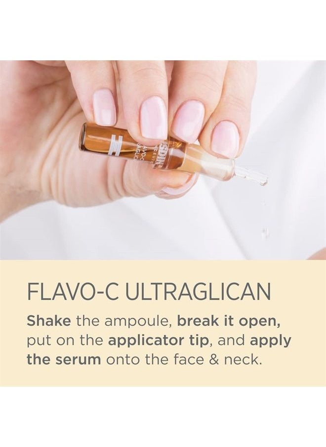 ISDIN - Isdinceutics Flavo-C Ultraglican Antioxidant Day Serum, 0.09299 kg - Image 1