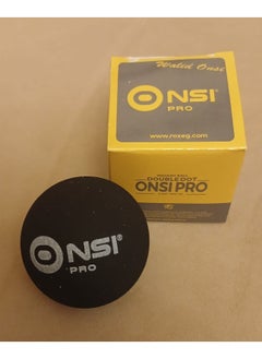 Onsi Pro Onsi Pro Squash Ball one ball 